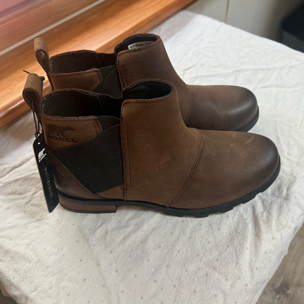Sorel size 7 ankle bootie